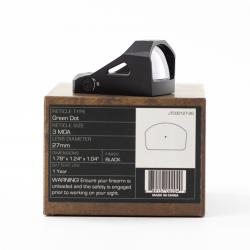 Visée originale Sentinel Reflex Red Dot  1x27 Green Dot- LIVRAISON GRATUITE PAIEMENT 3/4 FOIS