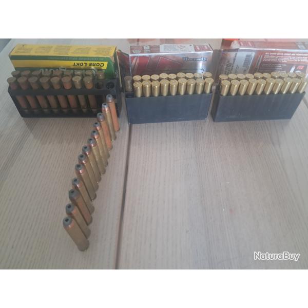 Lot de Munitions 444 marlin