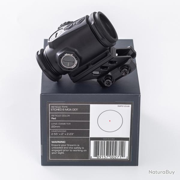 Raider tactique 1x20 prisme BRC/6 MOA 20mm Picatinny 6 MOA DOT Green- LIVRAISON GRATUITE