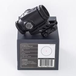 Raider tactique 1x20 prisme BRC/6 MOA 20mm Picatinny 6 MOA DOT Green