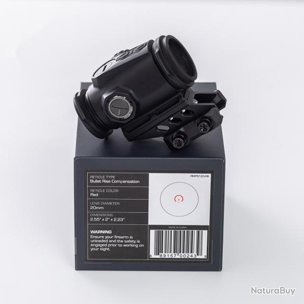 Raider tactique 1x20 prisme BRC/6 MOA 20mm Picatinny BRC RETICLE Red- LIVRAISON GRATUITE