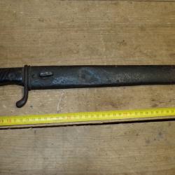 Baïonnette G98 allemande WWI