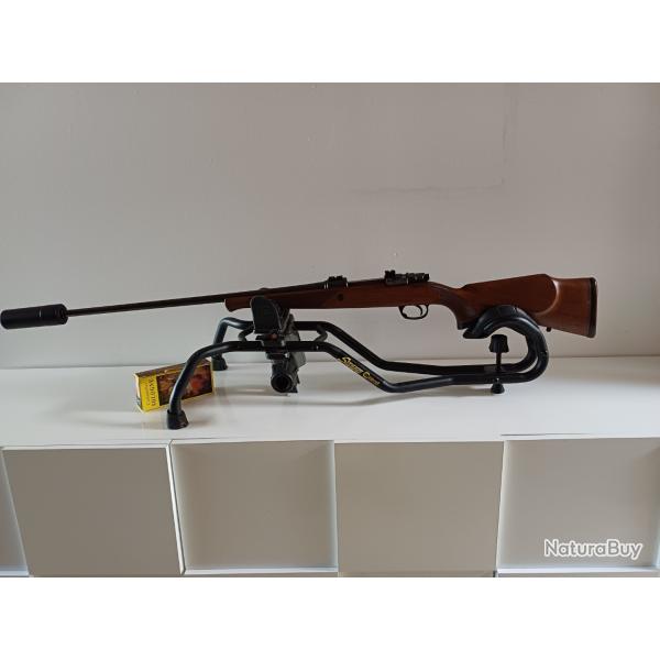Carabine parker hale midland 22-250 + silencieux Hausken