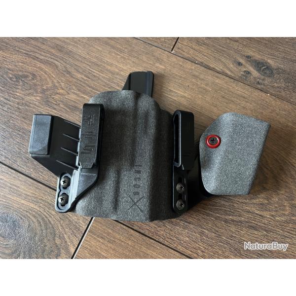 Holster INCOG-X pour Glock 17 Glock 19 + SAFARILAND Lampe tactique