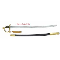 SABRE  US  Cavaleire «  Réplique doré »