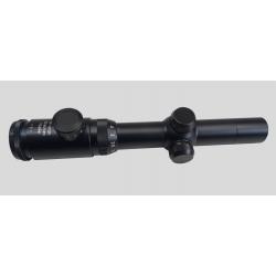 Lunette électro visée 1-4x20 lumineuse
