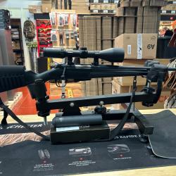 Occasion winnchester xpr composite cal.308 win can.53 cm + 3-12x56 fuzyon optic +sako optisup