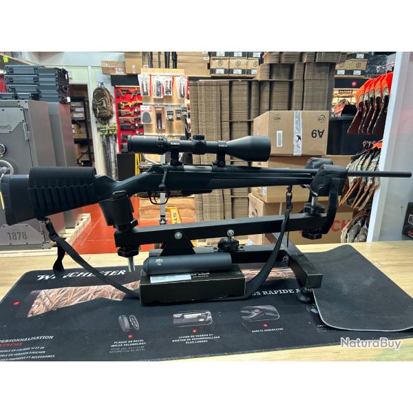 Occasion winnchester xpr composite cal.308 win can.53 cm + 3-12x56 fuzyon optic +sako optisup