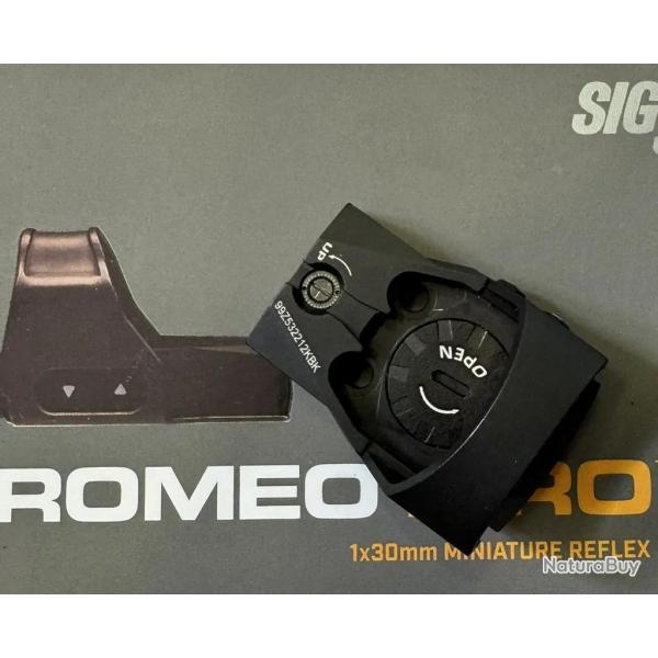 Viseur point rouge Romeo 1 Pro 3MOA Sig Sauer