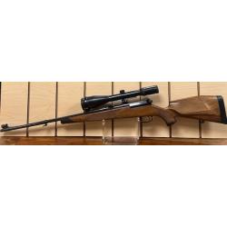 Mauser Modele 66S Cal. 8x68S + Lunette Swarovski Habicht 3-12x56