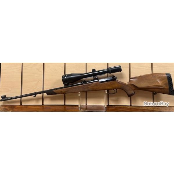 Mauser Modele 66S Cal. 8x68S + Lunette Swarovski Habicht 3-12x56