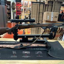 Occasion weatherby mark 5 cal.300 win mag + zeiss diavary-z 1.5-6x42 a rail sur crochets