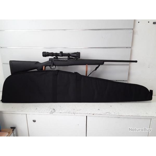 Pack carabine Mossberg PATRIOT cal.300win + lunette 3-9x50 + bretelle + fourreau