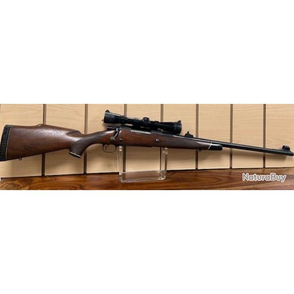 Winchester mod. 70 Cal. 375 HH + Lunette Leupold