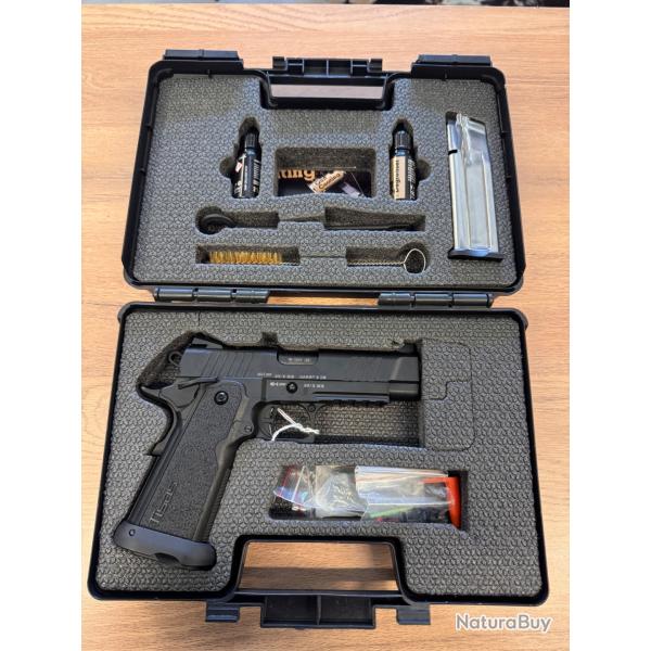 Pistolet Tisas 2011 Carry 4.25Calibre 9x19