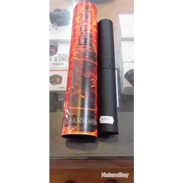 Modrateur de son SCHULTZ & LARSEN Ultra Venom cal 30 en 15/100