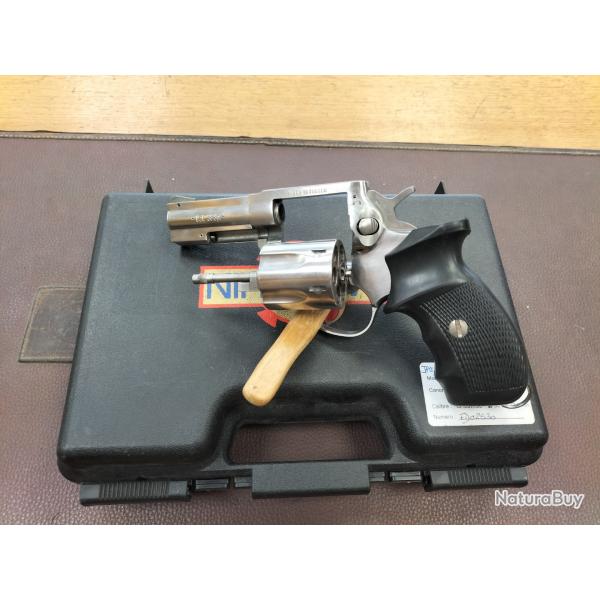 Revolver manurhin MR88 DX cal .38