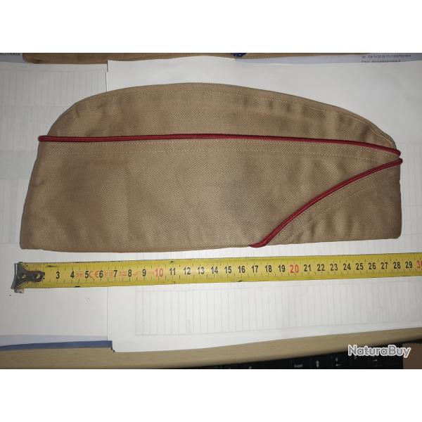 Calot US Artillerie Correct Cap Company 1942 WW2