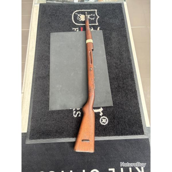 BOIS MARRON FONCE POUR CARABINE MAUSER OCCASION DESTOCKAGE CHASSE ENCHERE
