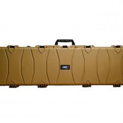 MALLETTE RIGIDE PVC "ASG" 136CM TAN