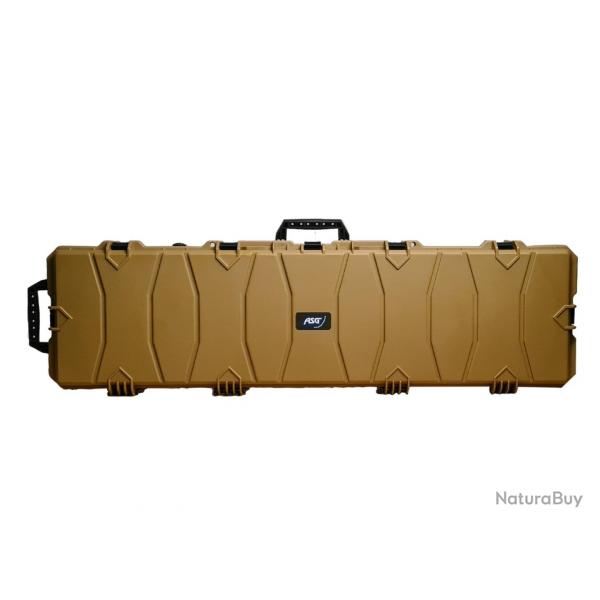 MALLETTE RIGIDE PVC "ASG" 136CM TAN