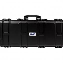 MALLETTE NOIR PLASTIQUE "ASG"