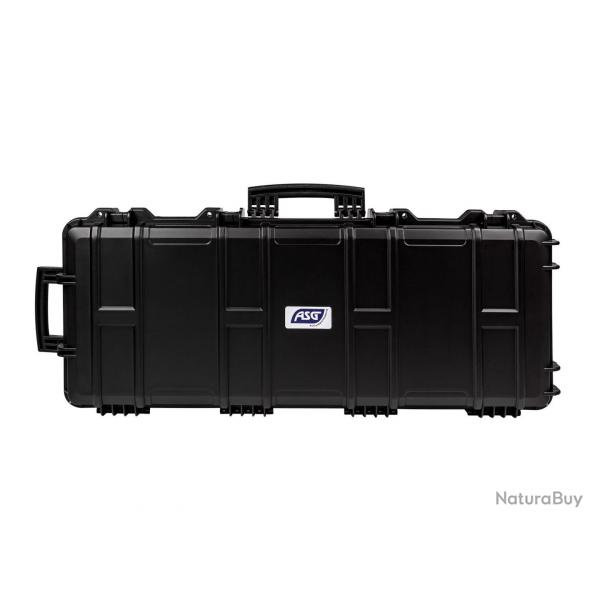 MALLETTE NOIR PLASTIQUE "ASG"
