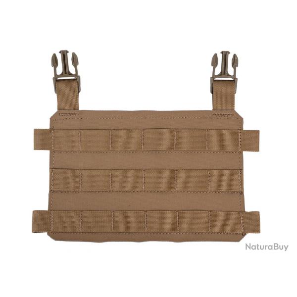 PLAQUE MOLLE TAN POUR GILET "ASG"