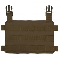 PLAQUE MOLLE OD POUR GILET "ASG"