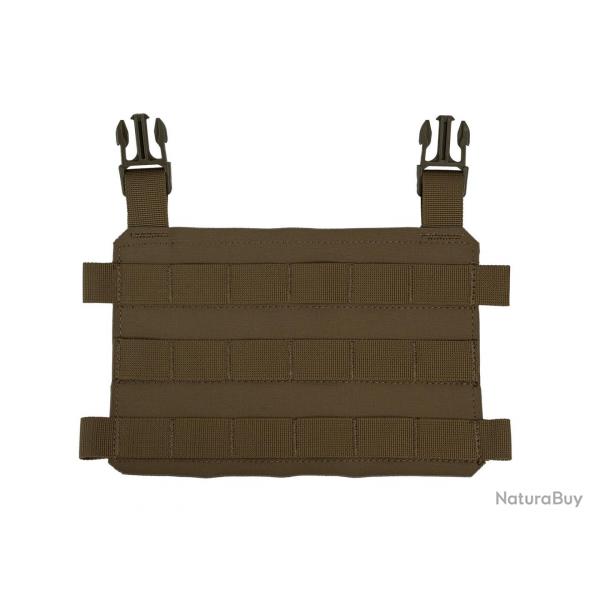 PLAQUE MOLLE OD POUR GILET "ASG"