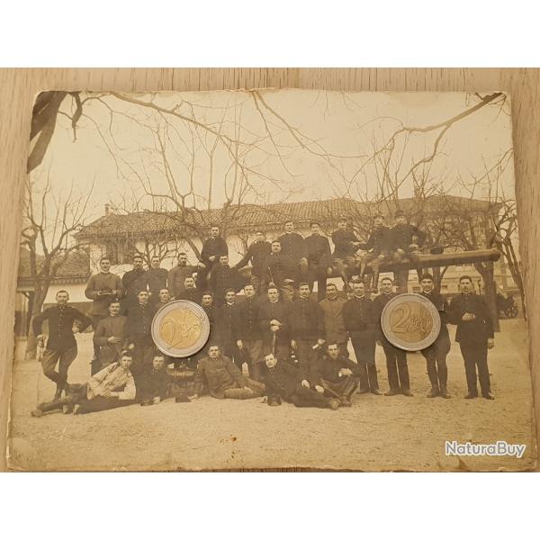 Photo militaire Italie Turin 1912 artillerie et gnie Torino Piaza Venesia