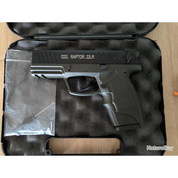 ISSC RAPTOR 22LR