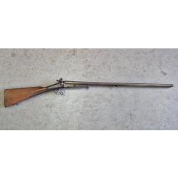 FUSIL JUXTAPOSES A BROCHES CAL 16