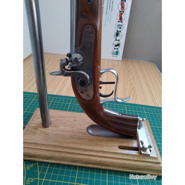 Support Pistolet, Rvolvers, ou autre  Poudre Noire