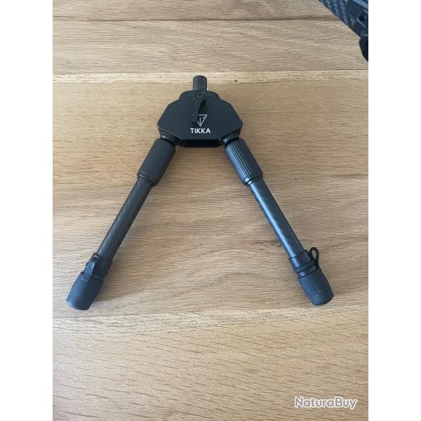 Bipied carbone Tikka lite