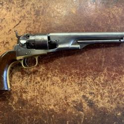 Colt Army 1860 calibre 44 d'origine , Guerre de Sécession 1862
