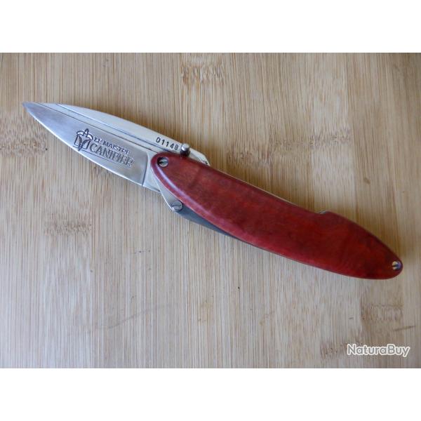 Couteau pliant rgional  systme LE MAISTRE CANIFIER France Comme NEUF