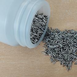 Media - Aiguilles - pin de polissage,  finition inox 1 kg - 1,5x7 mm