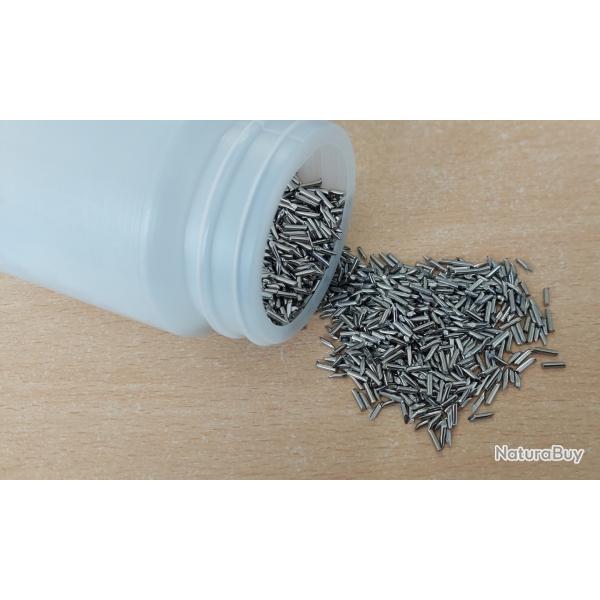 Media - Aiguilles - pin de polissage,  finition inox 1 kg - 1,5x7 mm