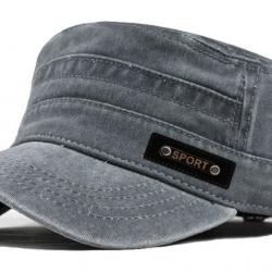 CASQUETTE ADULTE 100% COTON SPORT UNISEXE REGLABLE