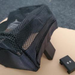 RECUPERATEUR DE DOUILLE POUR FUSIL SEMI AUTO AVEC FIXATION RAPIDE SUR RAIL PICATINY