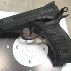Pistolet cz 75 sp01 Shadow cal 4,5 bb CO2