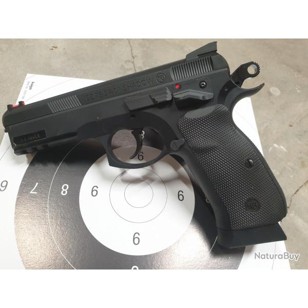 Pistolet cz 75 sp01 Shadow cal 4,5 bb CO2