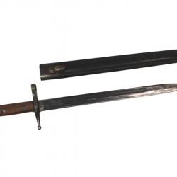 BAIONNETTE CARCANO 1891 AVEC FOURREAU