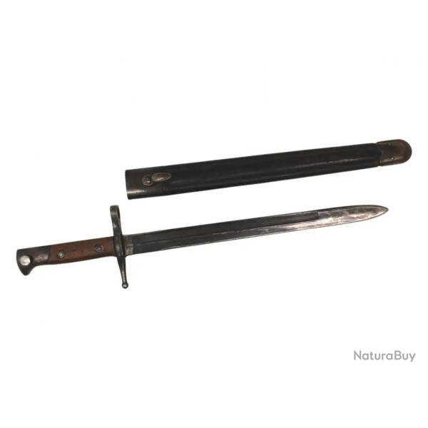 BAIONNETTE CARCANO 1891 AVEC FOURREAU