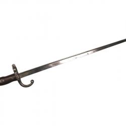 BAIONNETTE GRAS MODELE 1874 SANS FOURREAU