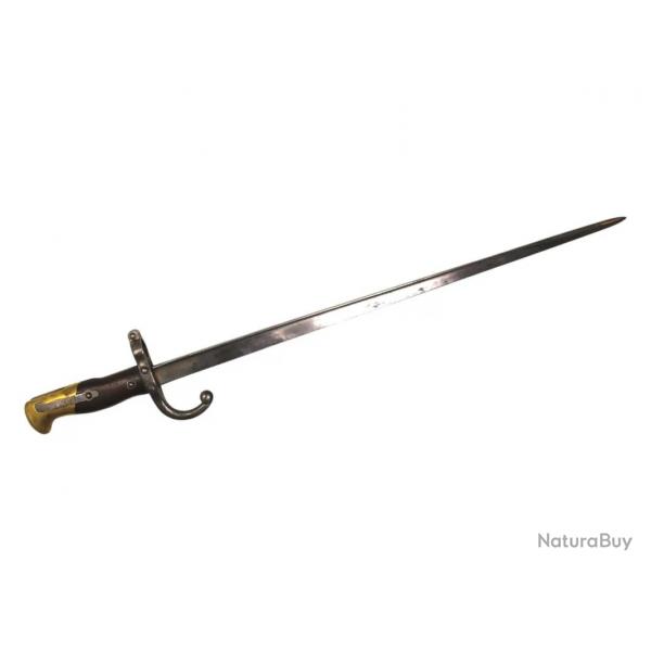 BAIONNETTE GRAS MODELE 1874 SANS FOURREAU