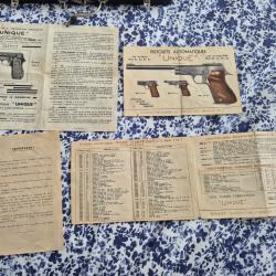 Malette pistolet unique avec clef