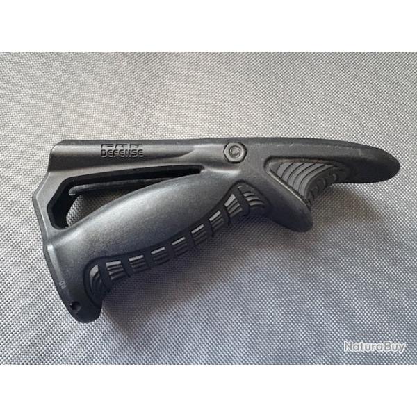 Poigne ergonomique incline Fab Defense PTK Noire