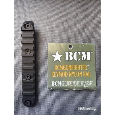Rail Picatinny polymère BCM Gunfighters (Bravo Company USA) 11 slots ...